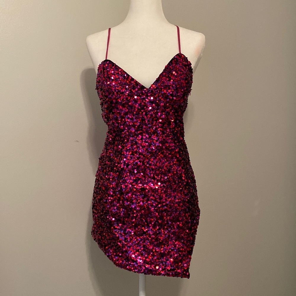 FLL Sequin Dress